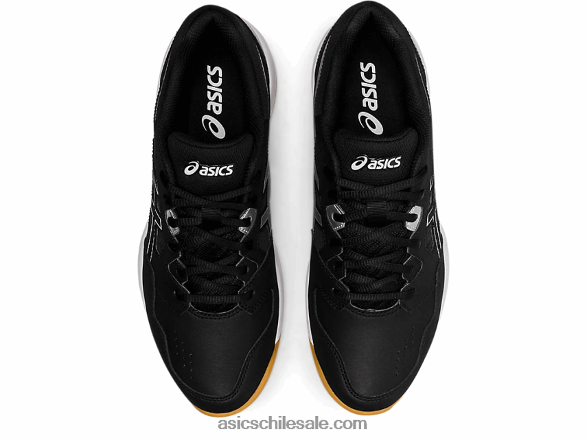 hombres Asics gel-renma R8N4461769 blanco negro