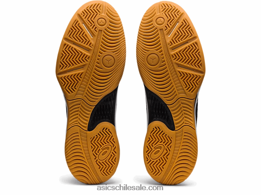 hombres Asics gel-renma R8N4461769 blanco negro