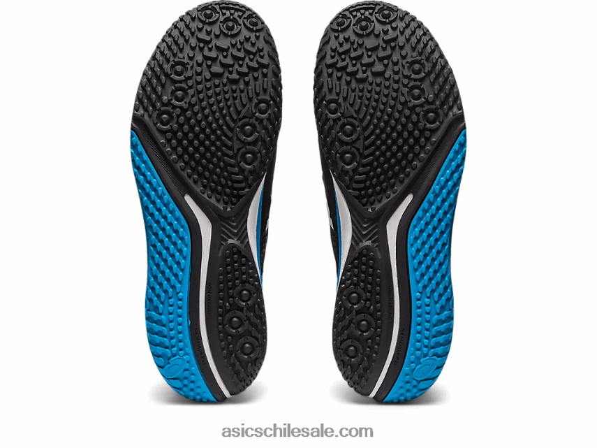 hombres Asics gel-resolución 9 oc de ancho R8N446567 blanco negro