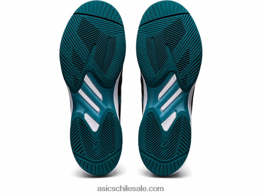 hombres Asics solución rápida ff R8N4461123 pino negro/neblinoso