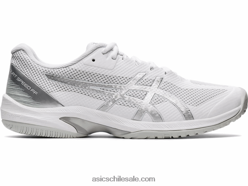 hombres Asics velocidad de corte ff R8N4462009 blanco/plata pura