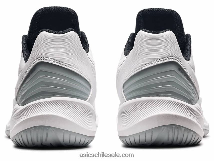 hombres Asics cielo élite ff 2 R8N4461867 blanco/plata pura