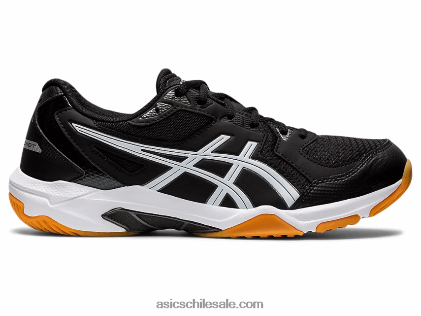 hombres Asics gel-cohete 10 R8N4461874 negro/bronce