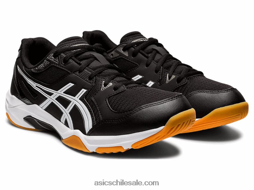 hombres Asics gel-cohete 10 R8N4461874 negro/bronce