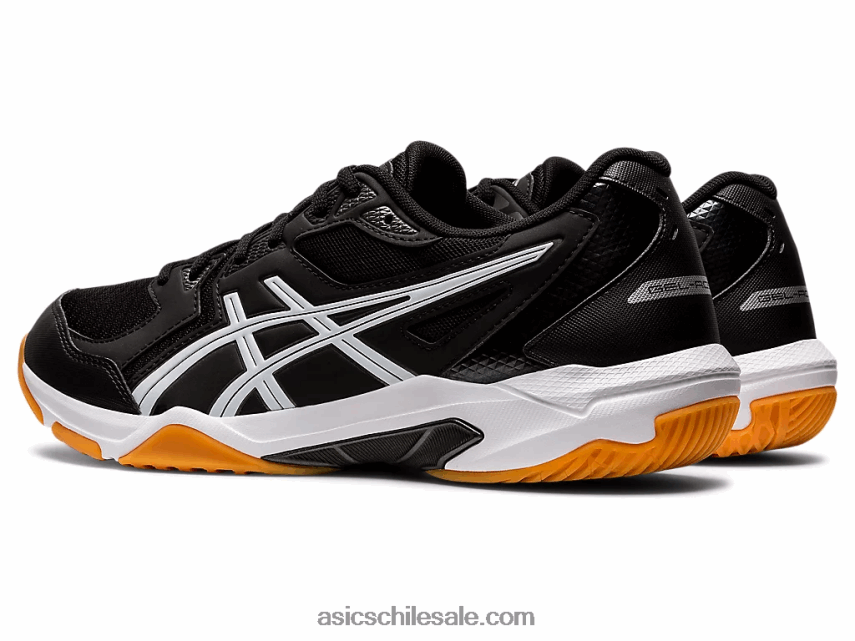 hombres Asics gel-cohete 10 R8N4461874 negro/bronce