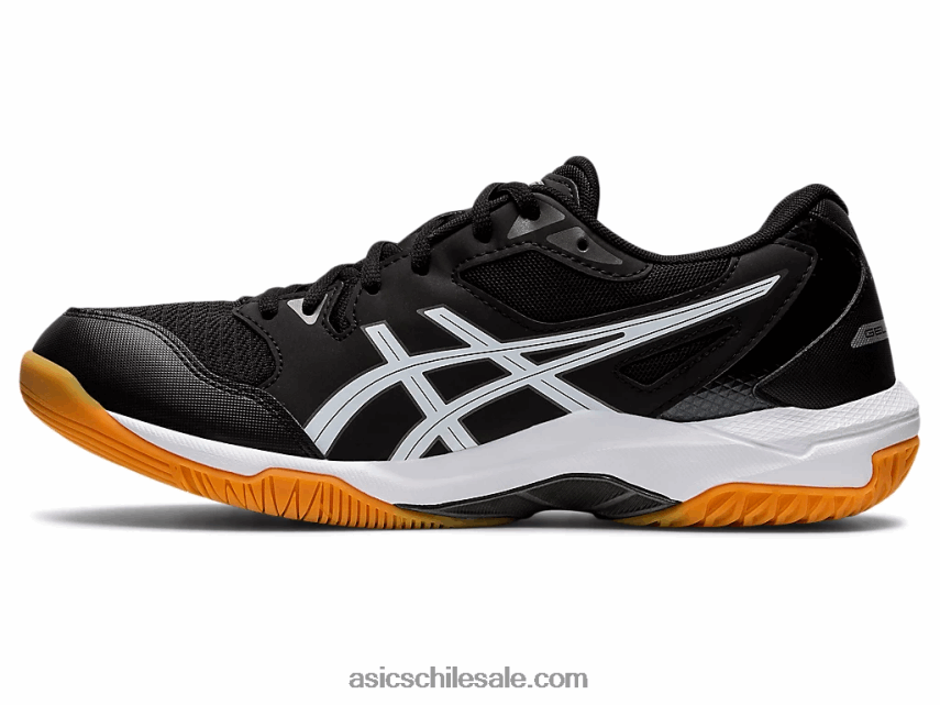 hombres Asics gel-cohete 10 R8N4461874 negro/bronce