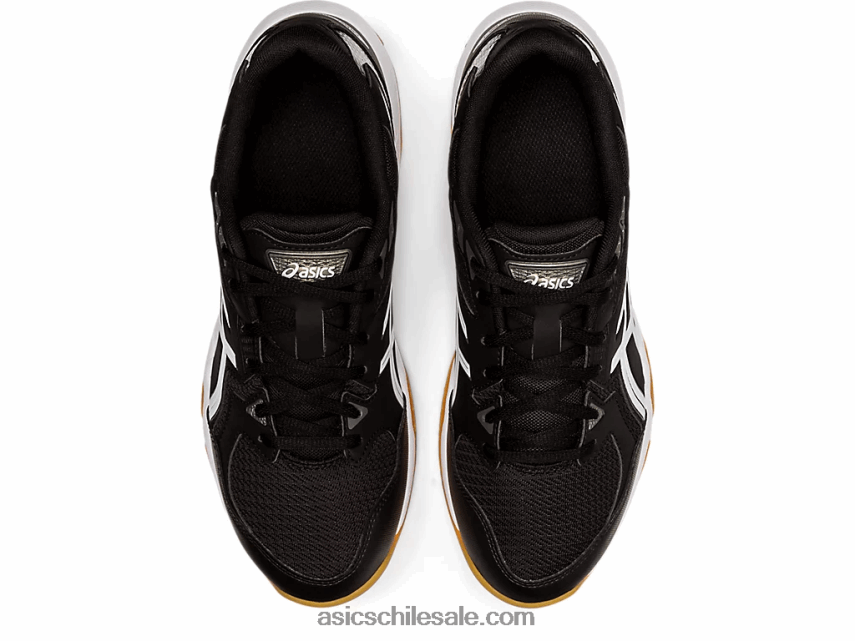 hombres Asics gel-cohete 10 R8N4461874 negro/bronce