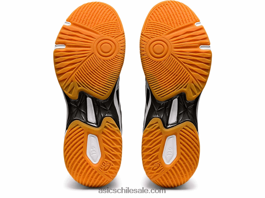 hombres Asics gel-cohete 10 R8N4461874 negro/bronce