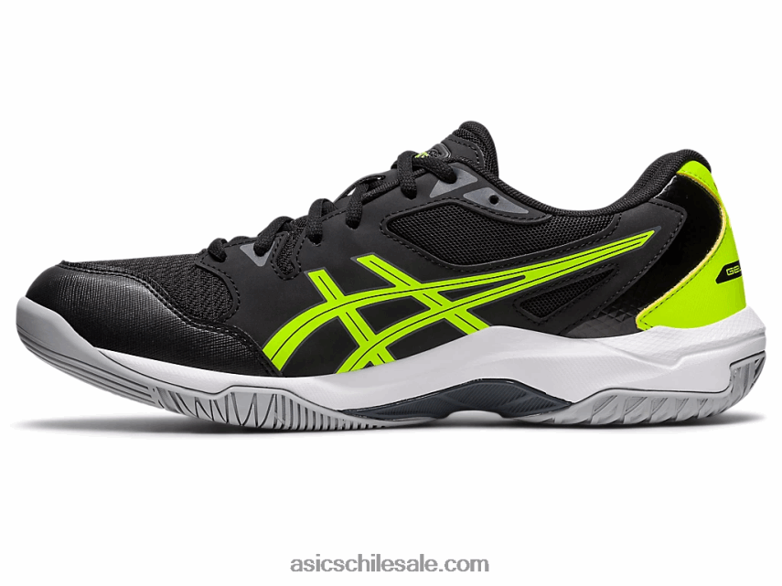 hombres Asics gel-cohete 10 R8N44637 negro/gris portador