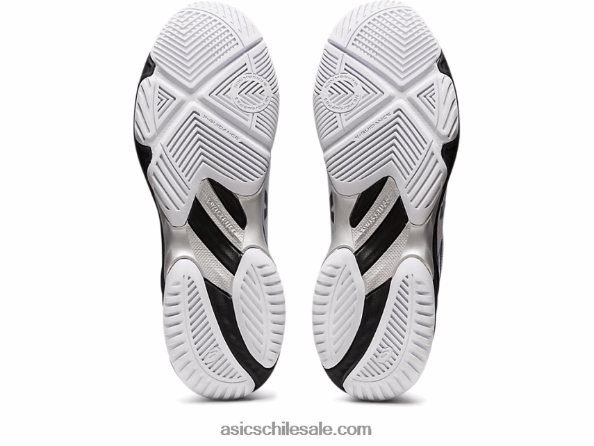 hombres Asics netburner balístico ff 3 R8N4461159 blanco negro