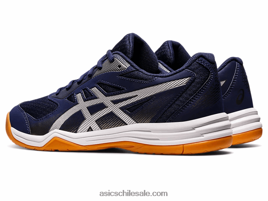 hombres Asics upcourt 5 R8N4461157 chaquetón/plata pura