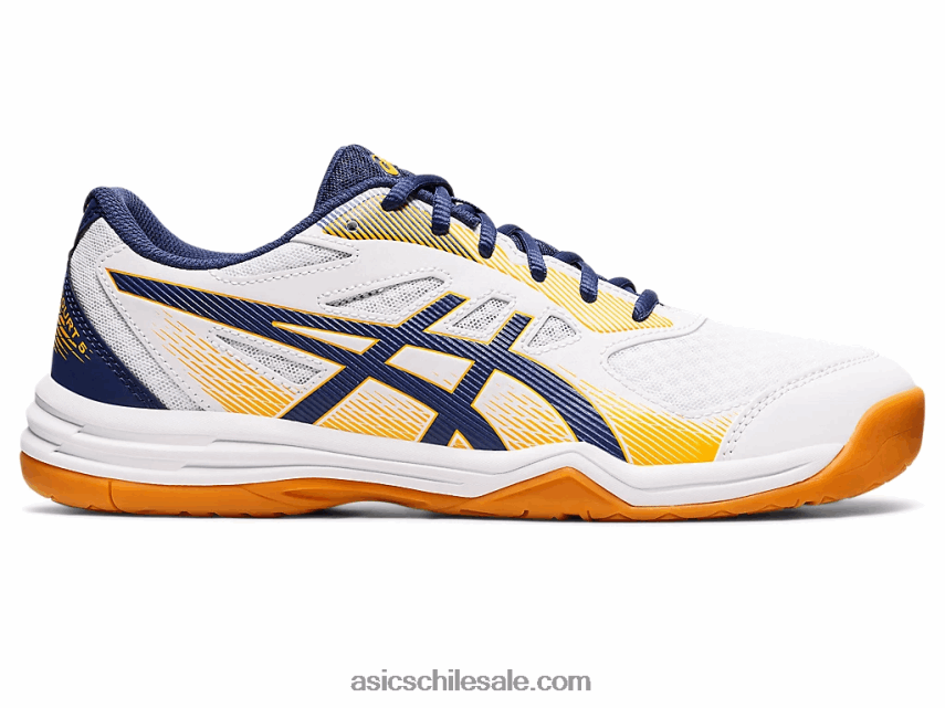 hombres Asics upcourt 5 R8N4461158 océano blanco/profundo