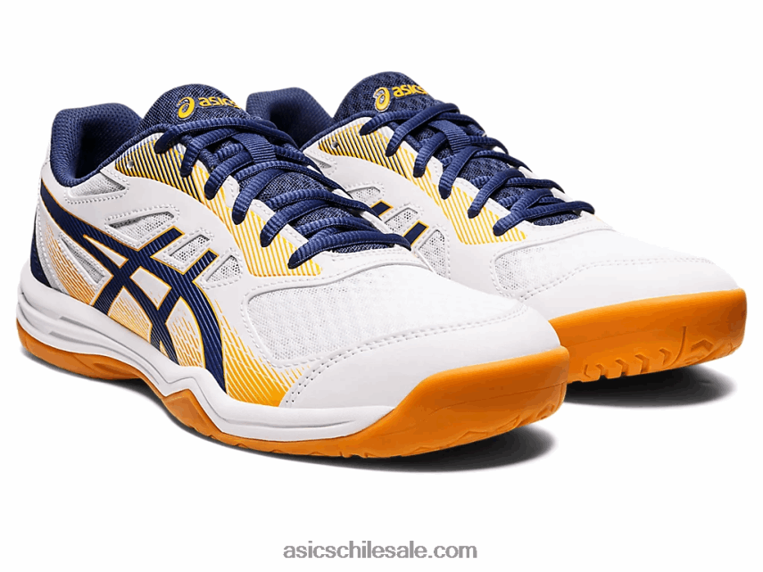 hombres Asics upcourt 5 R8N4461158 océano blanco/profundo