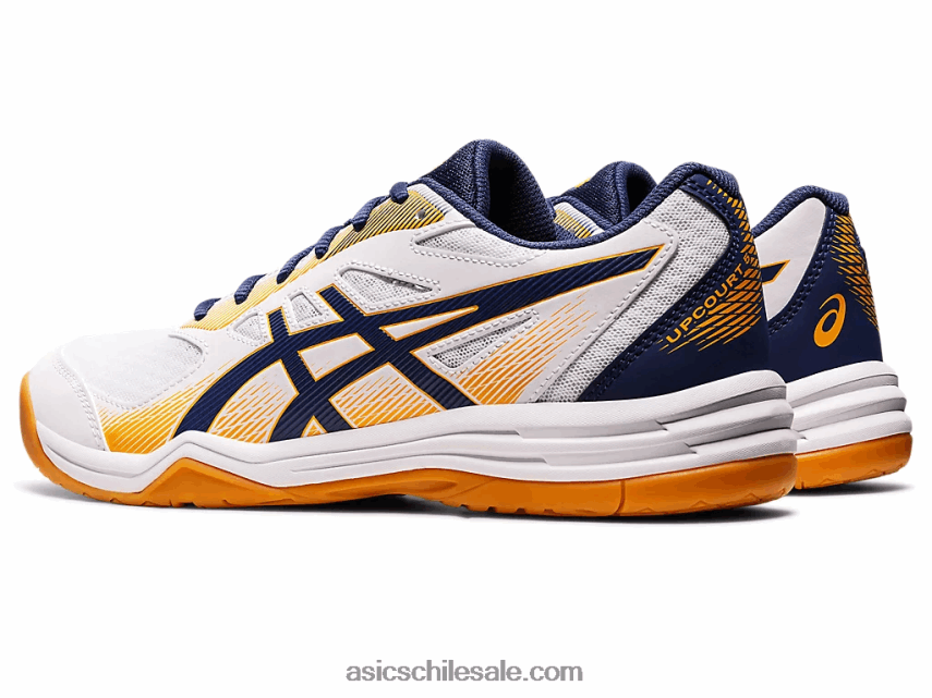hombres Asics upcourt 5 R8N4461158 océano blanco/profundo