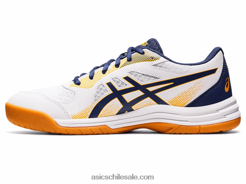 hombres Asics upcourt 5 R8N4461158 océano blanco/profundo