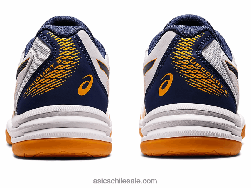 hombres Asics upcourt 5 R8N4461158 océano blanco/profundo
