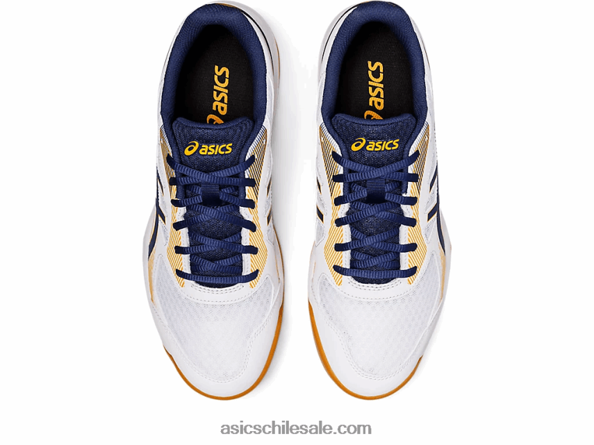 hombres Asics upcourt 5 R8N4461158 océano blanco/profundo