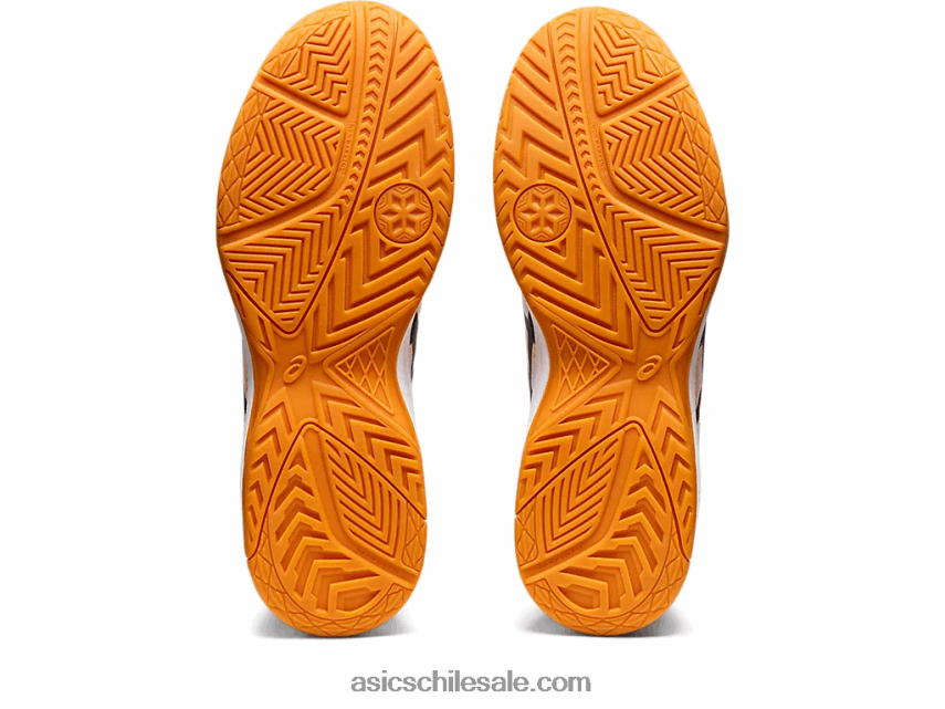 hombres Asics upcourt 5 R8N4461158 océano blanco/profundo