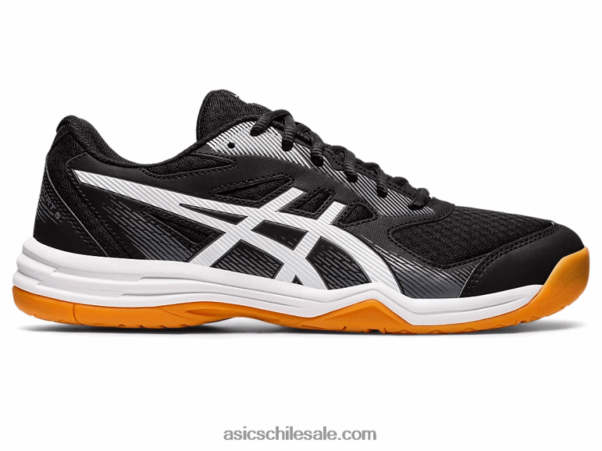 hombres Asics upcourt 5 R8N4461200 blanco negro