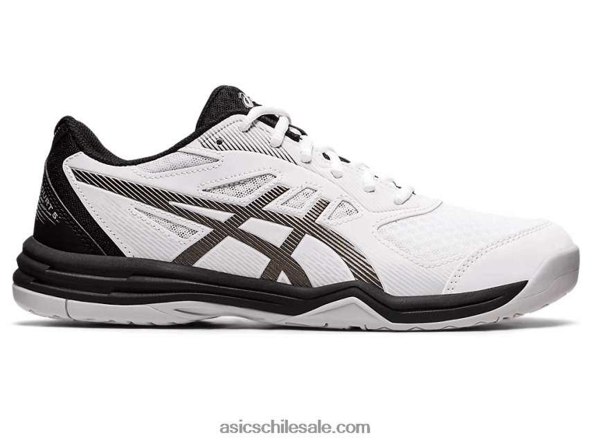 hombres Asics upcourt 5 R8N4461218 blanco/bronce