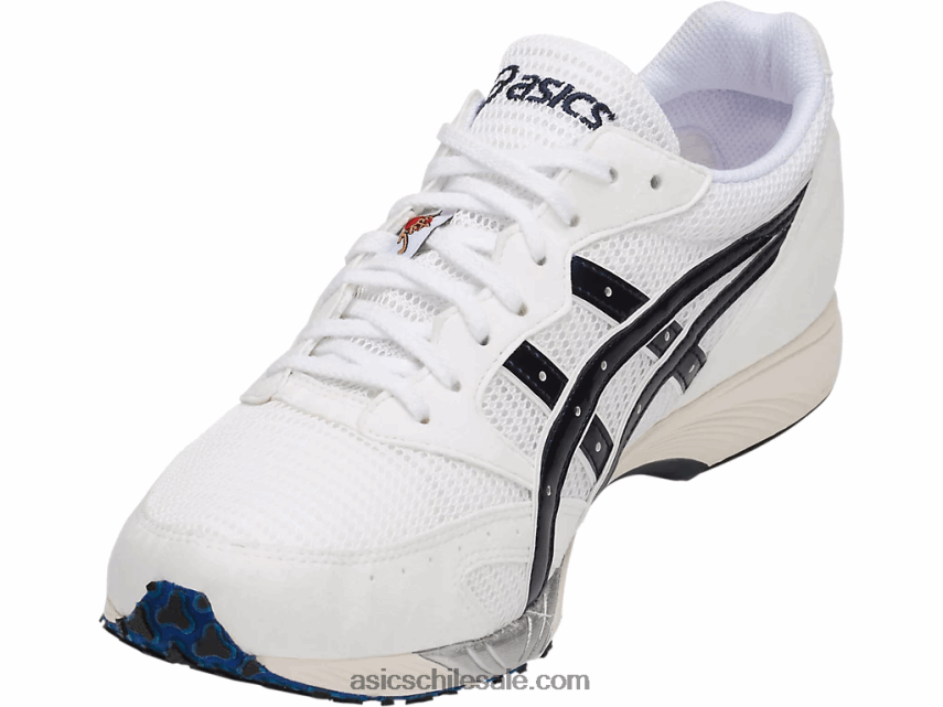 hombres Asics Tarter japón R8N4461860 estampado blanco/azul
