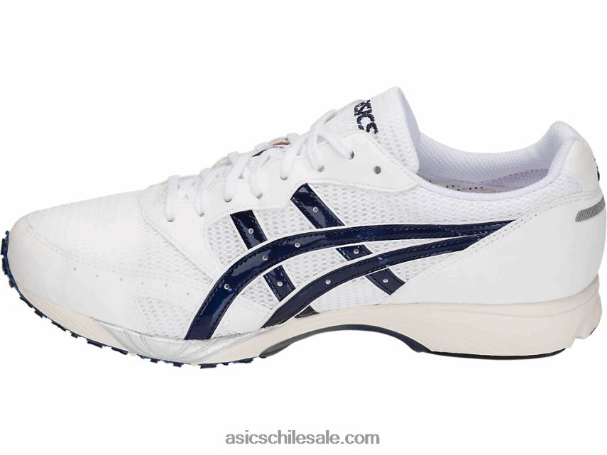 hombres Asics Tarter japón R8N4461860 estampado blanco/azul