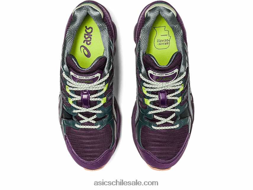 hombres Asics cerebro muerto x gel-nimbus 9 R8N446154 solanáceas/corona de laurel