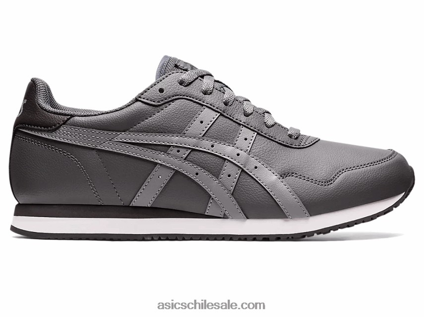 hombres Asics corredor de tigre R8N4461189 gris acero/chapa