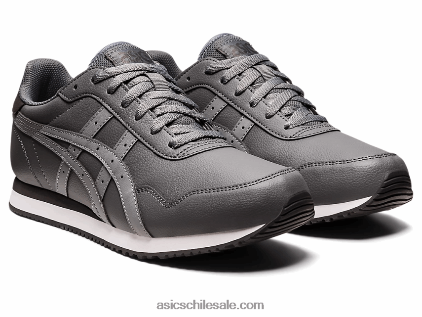 hombres Asics corredor de tigre R8N4461189 gris acero/chapa