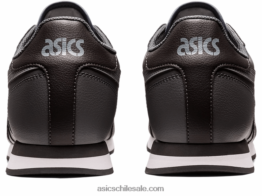 hombres Asics corredor de tigre R8N4461189 gris acero/chapa