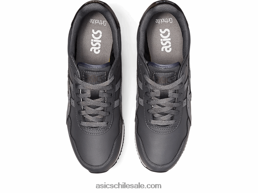 hombres Asics corredor de tigre R8N4461189 gris acero/chapa