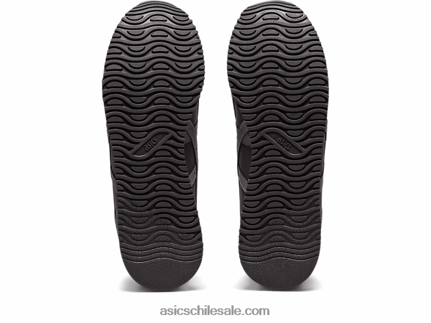 hombres Asics corredor de tigre R8N4461189 gris acero/chapa