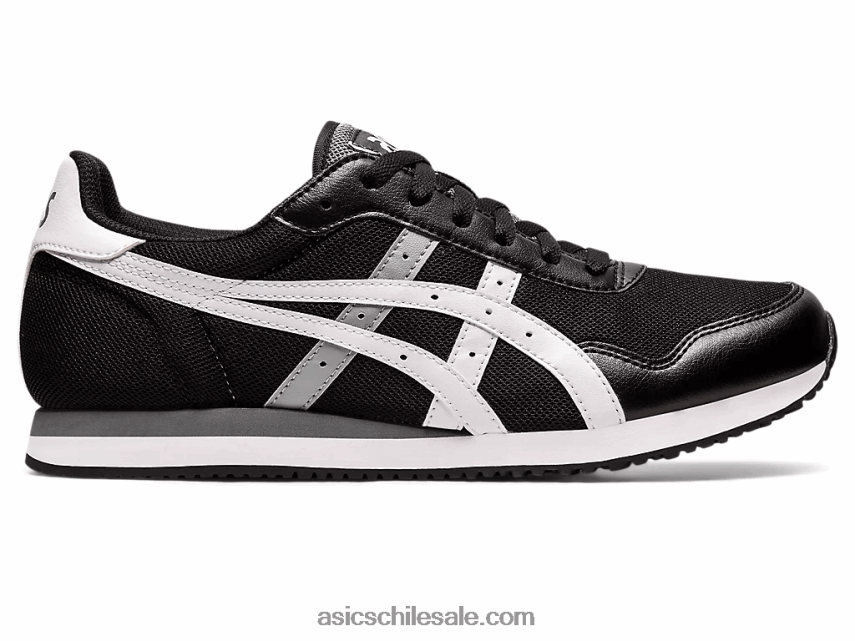 hombres Asics corredor de tigre R8N4461190 blanco negro