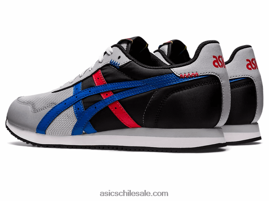 hombres Asics corredor de tigre R8N4461234 gris piedmont/azul atún