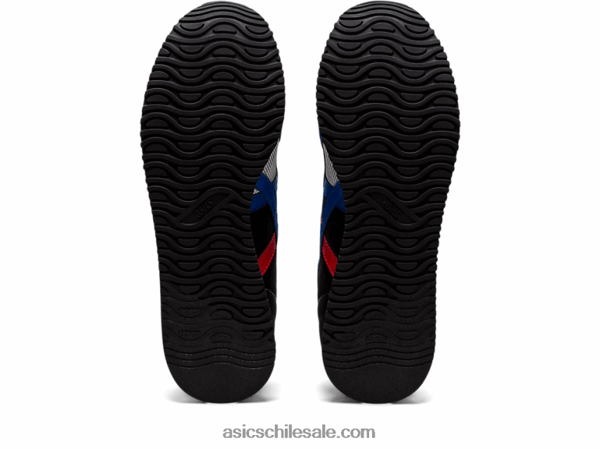 hombres Asics corredor de tigre R8N4461234 gris piedmont/azul atún