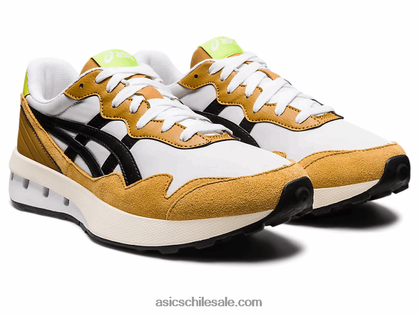 hombres Asics corredor x81 R8N4461066 presidio blanco/tostado