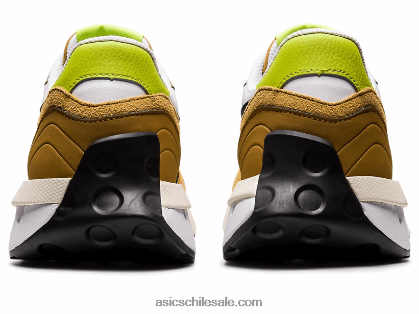 hombres Asics corredor x81 R8N4461066 presidio blanco/tostado