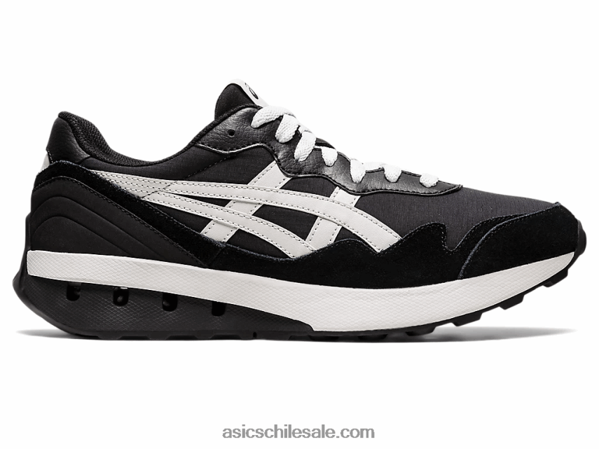 hombres Asics corredor x81 R8N4461086 negro/gris glaciar