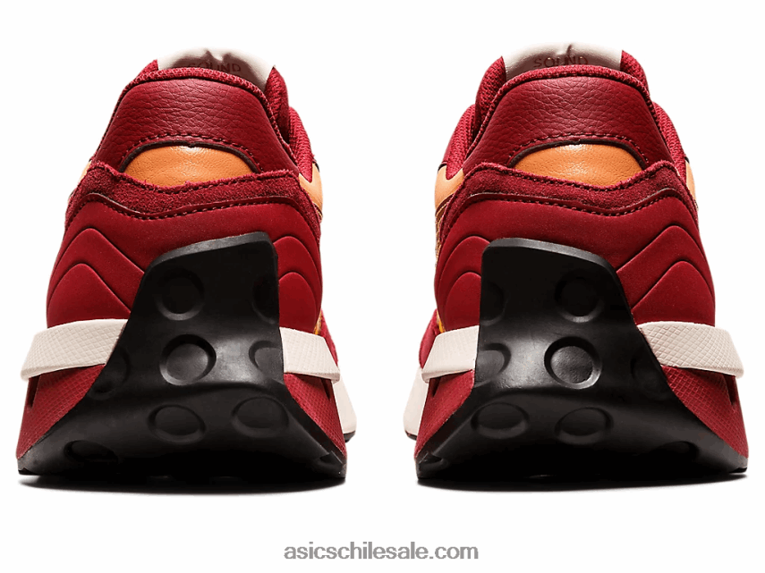 hombres Asics corredor x81 R8N4461093 miel/burdeos