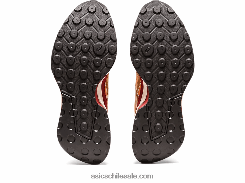 hombres Asics corredor x81 R8N4461093 miel/burdeos