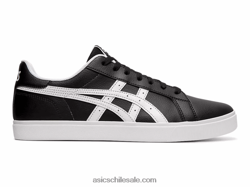 hombres Asics ct clásico R8N4462116 blanco negro