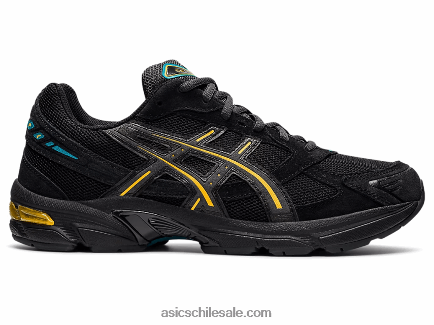 hombres Asics gel-1130 R8N4461291 negro/gris grafito