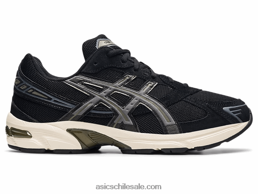 hombres Asics gel-1130 R8N4461334 negro/metrópolis