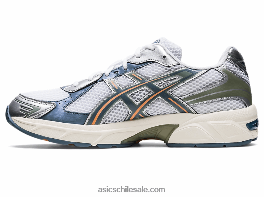 hombres Asics gel-1130 R8N446907 blanco/acorazado