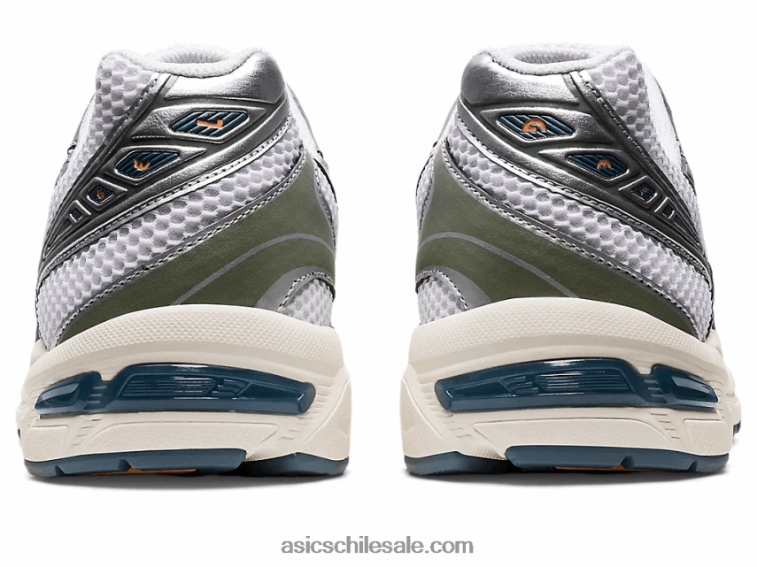 hombres Asics gel-1130 R8N446907 blanco/acorazado