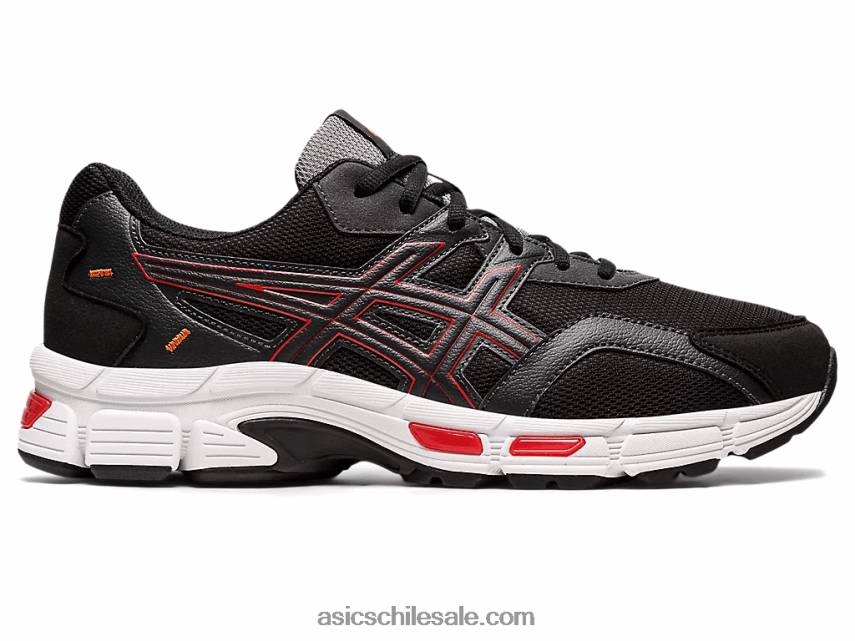 hombres Asics gel-jog mc R8N4461006 negro/gris grafito