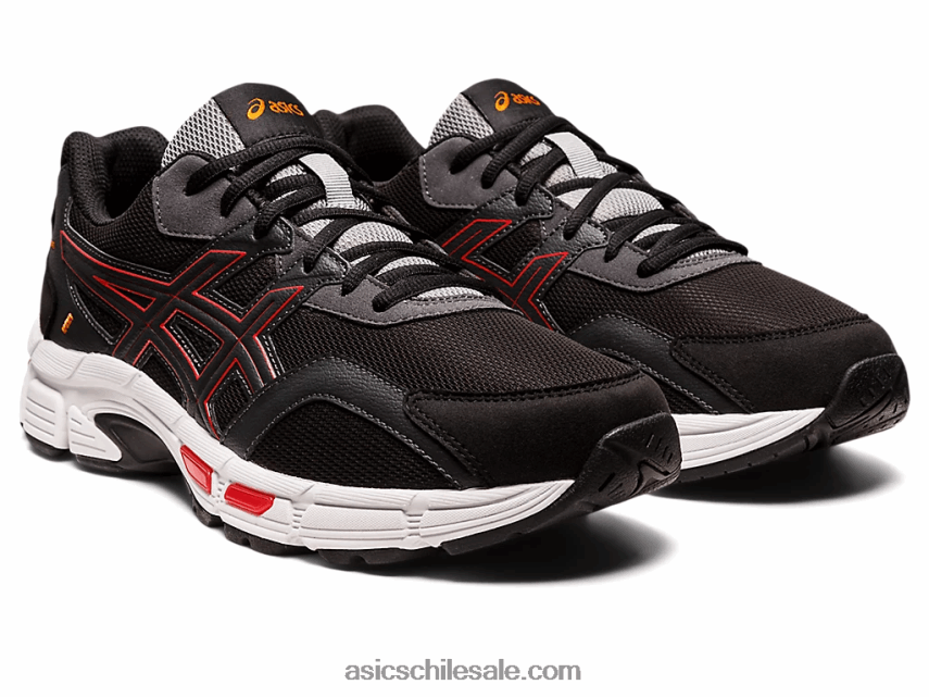 hombres Asics gel-jog mc R8N4461006 negro/gris grafito