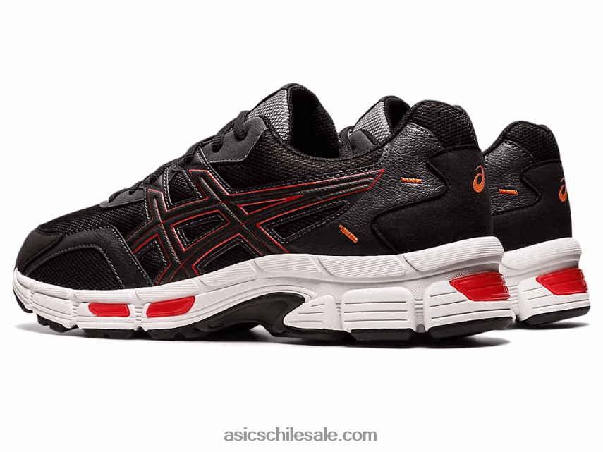 hombres Asics gel-jog mc R8N4461006 negro/gris grafito