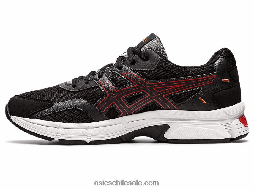 hombres Asics gel-jog mc R8N4461006 negro/gris grafito
