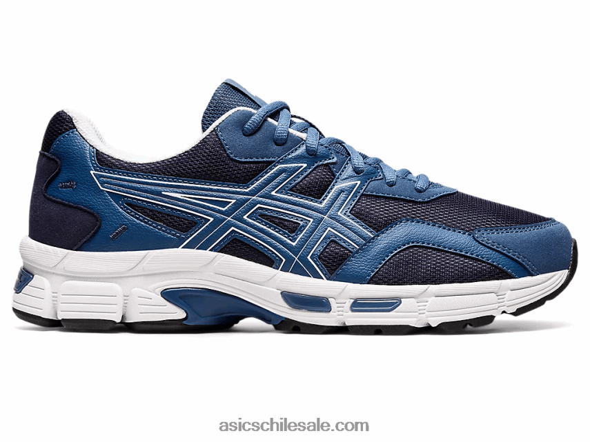 hombres Asics gel-jog mc R8N4461135 chaquetón/gran tiburón